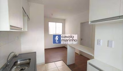 Apartamento com 2 dormitórios à venda, 43 m² por R$ 224.000,00 - Recreio das Acácias - Ribeirão Preto/SP