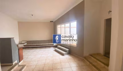 Casa com 4 dormitórios para alugar, 160 m² por R$ 6.656,65/mês - Jardim Califórnia - Ribeirão Preto/SP