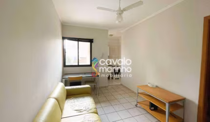 Apartamento com 1 dormitório para alugar, 37 m² por R$ 1.731,73/mês - Nova Aliança - Ribeirão Preto/SP