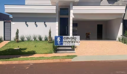 Casa com 3 dormitórios à venda, 202 m² por R$ 1.650.000,00 - Quinta dos Ventos - Ribeirão Preto/SP