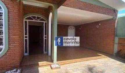 Casa com 4 dormitórios à venda, 230 m² por R$ 640.000,00 - Parque dos Bandeirantes - Ribeirão Preto/SP