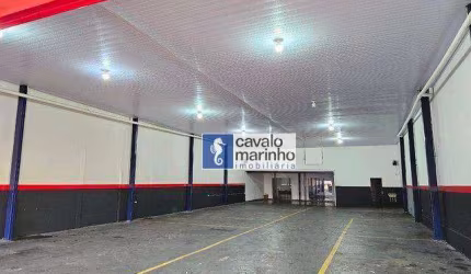Salão, 490 m² - venda por R$ 1.350.000,00 ou aluguel por R$ 8.852,25/mês - Ipiranga - Ribeirão Preto/SP