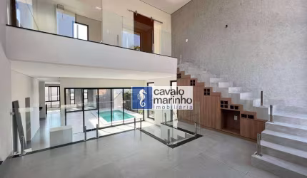Casa com 4 dormitórios à venda, 307 m² por R$ 2.400.000,00 - Loteamento Terras de Siena - Ribeirão Preto/SP