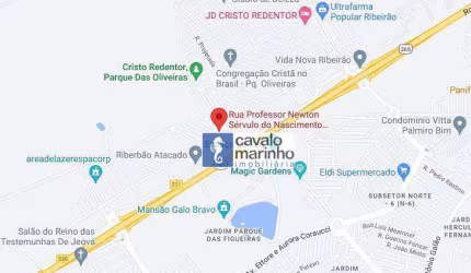Terreno à venda, 1372 m² por R$ 700.000,00 - Parque das Oliveiras - Ribeirão Preto/SP