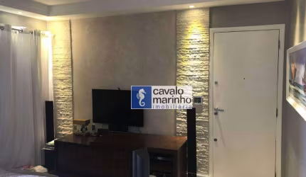 Apartamento com 2 dormitórios à venda, 60 m² por R$ 310.000,00 - Vila Tibério - Ribeirão Preto/SP