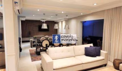 Apartamento com 3 dormitórios à venda, 218 m² por R$ 1.650.000,00 - Bosque das Juritis - Ribeirão Preto/SP