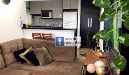 Apartamento com 2 dormitórios à venda, 67 m² por R$ 450.000,00 - Alto da Boa Vista - Ribeirão Preto/SP