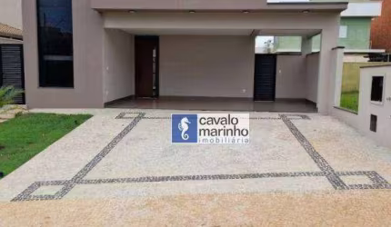 Casa com 3 dormitórios à venda, 288 m² por R$ 1.440.000,00 - Quinta da Primavera - Ribeirão Preto/SP