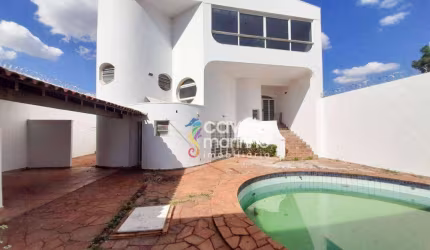 Casa com 4 dormitórios, 463 m² - venda por R$ 3.000.000,00 ou aluguel por R$ 7.428,21/mês - Alto da Boa Vista - Ribeirão Preto/SP