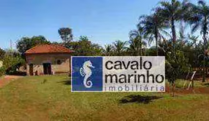Chácara com 2 dormitórios à venda, 10000 m² por R$ 5.500.000,00 - Recreio Anhangüera - Ribeirão Preto/SP