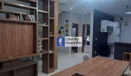 Casa com 3 dormitórios à venda, 180 m² por R$ 890.000,00 - Condomínio Alto do Bonfim - Ribeirão Preto/SP