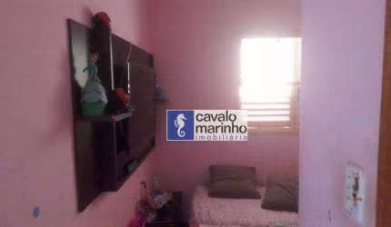 Casa com 3 dormitórios à venda, 99 m² por R$ 290.000,00 - Ipiranga - Ribeirão Preto/SP