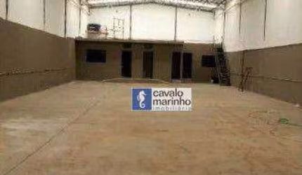 Salão à venda, 500 m² por R$ 1.100.000,00 - Vila Carvalho - Ribeirão Preto/SP