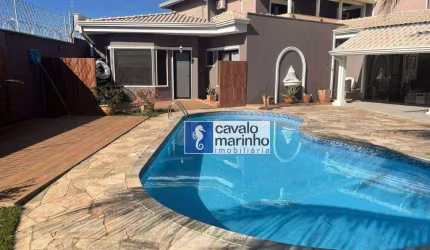Casa com 4 dormitórios à venda, 1100 m² por R$ 2.590.000,00 - Bonfim Paulista - Zona Sul - Ribeirão Preto/SP