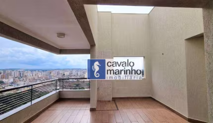 Cobertura com 4 dormitórios à venda, 239 m² por R$ 1.000.000,00 - Jardim Paulista - Ribeirão Preto/SP