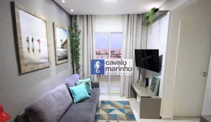Apartamento com 2 dormitórios à venda, 49 m² por R$ 420.000,00 - Sumarezinho - Ribeirão Preto/SP