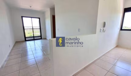 Apartamento com 2 dormitórios à venda, 55 m² por R$ 370.000,00 - Residencial Monterrey - Ribeirão Preto/SP