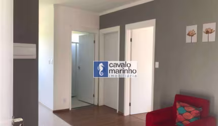 Apartamento com 2 dormitórios, 40 m² - venda por R$ 220.000,00 ou aluguel por R$ 1.394,65/mês - Bonfim Paulista - Jardim Emília - Ribeirão Preto/SP