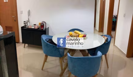 Apartamento com 2 dormitórios à venda, 61 m² por R$ 365.000 - Nova Aliança - Ribeirão Preto/SP