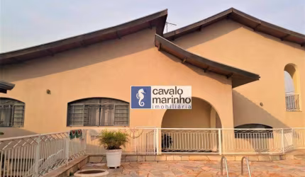 Casa com 3 dormitórios à venda, 346 m² por R$ 850.000,00 - Parque dos Bandeirantes - Ribeirão Preto/SP