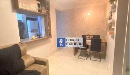 Apartamento com 2 dormitórios à venda, 47 m² por R$ 205.000,00 - Reserva Sul Condomínio Resort - Ribeirão Preto/SP