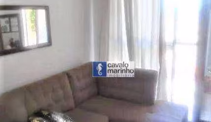 Apartamento com 2 dormitórios à venda, 47 m² por R$ 200.000 - Ipiranga - Ribeirão Preto/SP