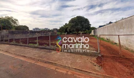Terreno à venda, 1500 m² por R$ 1.250.000,00 - City Ribeirão - Ribeirão Preto/SP
