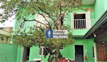 Casa com 2 dormitórios à venda, 243 m² por R$ 450.000,00 - Jardim Antártica - Ribeirão Preto/SP