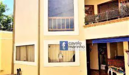 Casa com 4 dormitórios à venda, 341 m² por R$ 765.000,00 - Jardim Macedo - Ribeirão Preto/SP