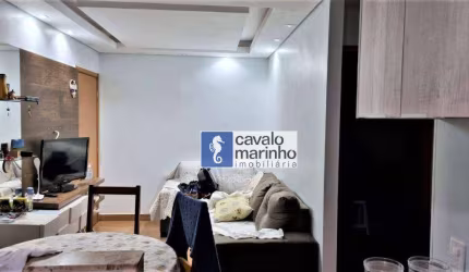Apartamento com 2 dormitórios à venda, 44 m² por R$ 195.000,00 - Residencial Greenville - Ribeirão Preto/SP