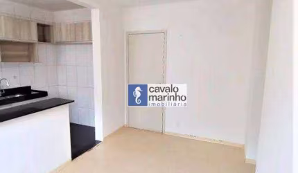 Apartamento com 2 dormitórios à venda, 48 m² por R$ 175.000 - Parque dos Lagos - Ribeirão Preto/SP