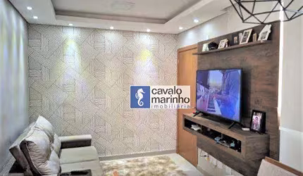 Apartamento com 2 dormitórios à venda, 41 m² por R$ 190.000 - Reserva real - Ribeirão Preto/SP