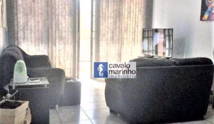 Apartamento com 3 dormitórios à venda, 96 m² por R$ 450.000,00 - Jardim Irajá - Ribeirão Preto/SP