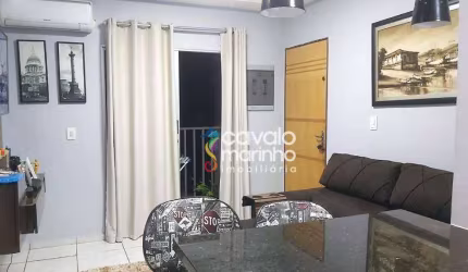 Apartamento com 2 dormitórios à venda, 47 m² por R$ 165.000,00 - Ipiranga - Ribeirão Preto/SP