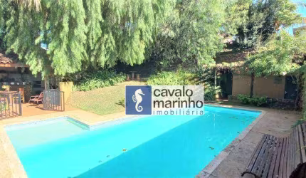 Casa com 4 dormitórios para alugar, 370 m² por R$ 13.286,32/mês - Royal Park - Ribeirão Preto/SP