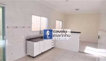 Casa com 3 dormitórios à venda, 134 m² por R$ 532.000,00 - Bonfim Paulista - Jardim Santa Cecília - Ribeirão Preto/SP