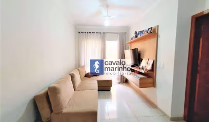 Apartamento com 3 dormitórios à venda, 100 m² por R$ 370.000,00 - Vila Tibério - Ribeirão Preto/SP