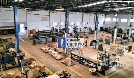 Salão à venda, 4305 m² por R$ 6.383.000,00 - Jardim Jóquei Clube - Ribeirão Preto/SP