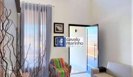 Casa com 3 dormitórios à venda, 140 m² por R$ 905.000 - Vivendas da Mata - Ribeirão Preto/SP