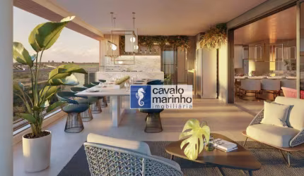 Cobertura com 4 dormitórios à venda, 298 m² por R$ 2.800.000,00 - Jardim Olhos D'Água - Ribeirão Preto/SP
