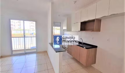 Apartamento com 2 dormitórios, 48 m² - venda por R$ 215.000,00 ou aluguel por R$ 1.473,81/mês - Bonfim Paulista - Quali Residencial - Ribeirão Preto/SP