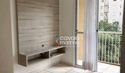 Apartamento com 2 dormitórios para alugar, 56 m² por R$ 1.915,00/mês - Alto da Boa Vista - Ribeirão Preto/SP