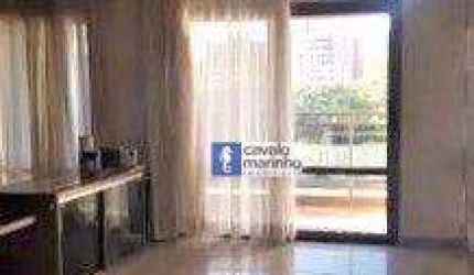 Apartamento com 3 dormitórios à venda, 140 m² por R$ 780.000,00 - Bosque das Juritis - Ribeirão Preto/SP