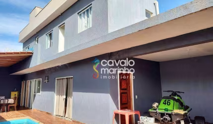 Casa com 3 dormitórios à venda, 131 m² por R$ 450.000,00 - Parque das Oliveiras II - Ribeirão Preto/SP