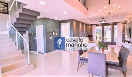 Casa com 3 dormitórios à venda, 280 m² por R$ 1.460.000,00 - Condomínio San Marco - Ribeirão Preto/SP