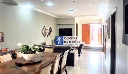 Casa com 3 dormitórios à venda, 225 m² por R$ 1.360.000,00 - Jardim Anhangüera - Ribeirão Preto/SP