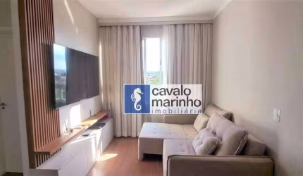 Apartamento com 2 dormitórios à venda, 56 m² por R$ 280.000 - Valentina Figueiredo - Ribeirão Preto/SP
