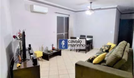 Apartamento com 3 dormitórios à venda, 78 m² por R$ 350.000,00 - Parque dos Bandeirantes - Ribeirão Preto/SP