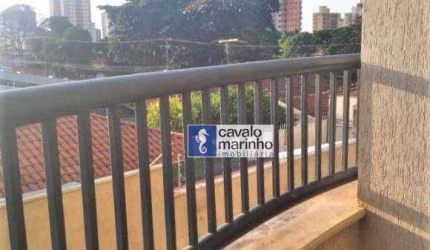 Apartamento com 1 dormitório à venda, 46 m² por R$ 210.000,00 - Vila Seixas - Ribeirão Preto/SP