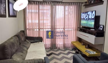 Apartamento com 3 dormitórios à venda, 104 m² por R$ 500.000,00 - Centro - Ribeirão Preto/SP